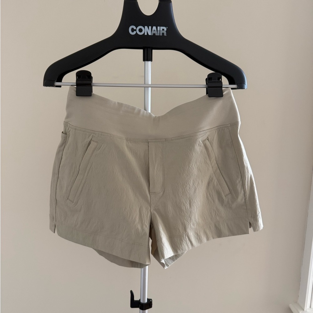 Athleta Beige Shorts